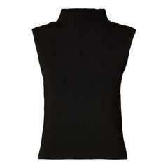 Caro SL Knit Top - Black