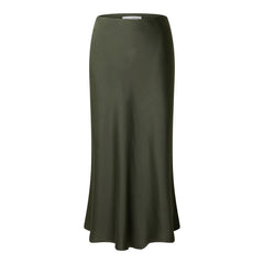 Lena HW Midi Skirt - Duffel Bag