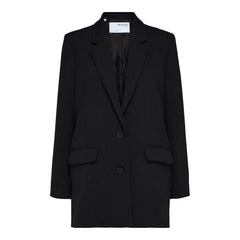 Rita LS Blazer - Black
