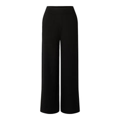 Hanni HW Knit Pant - Black