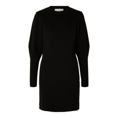 Mirabel LS Knit Dress - Black