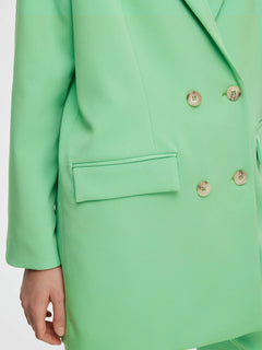 New Myla Ls Relaxed Blazer - Absinthe Green
