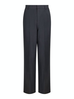 Alice Melange Pants - Dark Grey