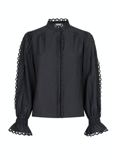 Sassie Shirt - Black