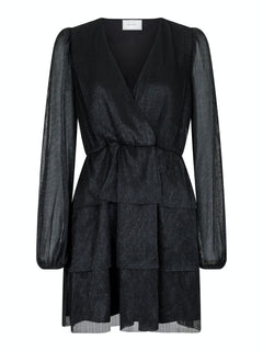 Nene Glitz Dress - Black