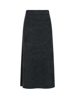 Ashanti Knit Skirt - Antracit