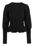 Nala Alpaca Sweater - Black