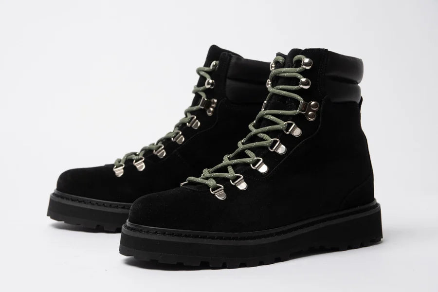 Hiking Suede Leather - Black
