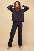 Tilly Pants - Navy