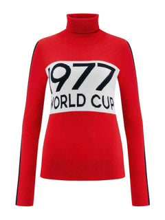 World Cup Sweater Women - Red