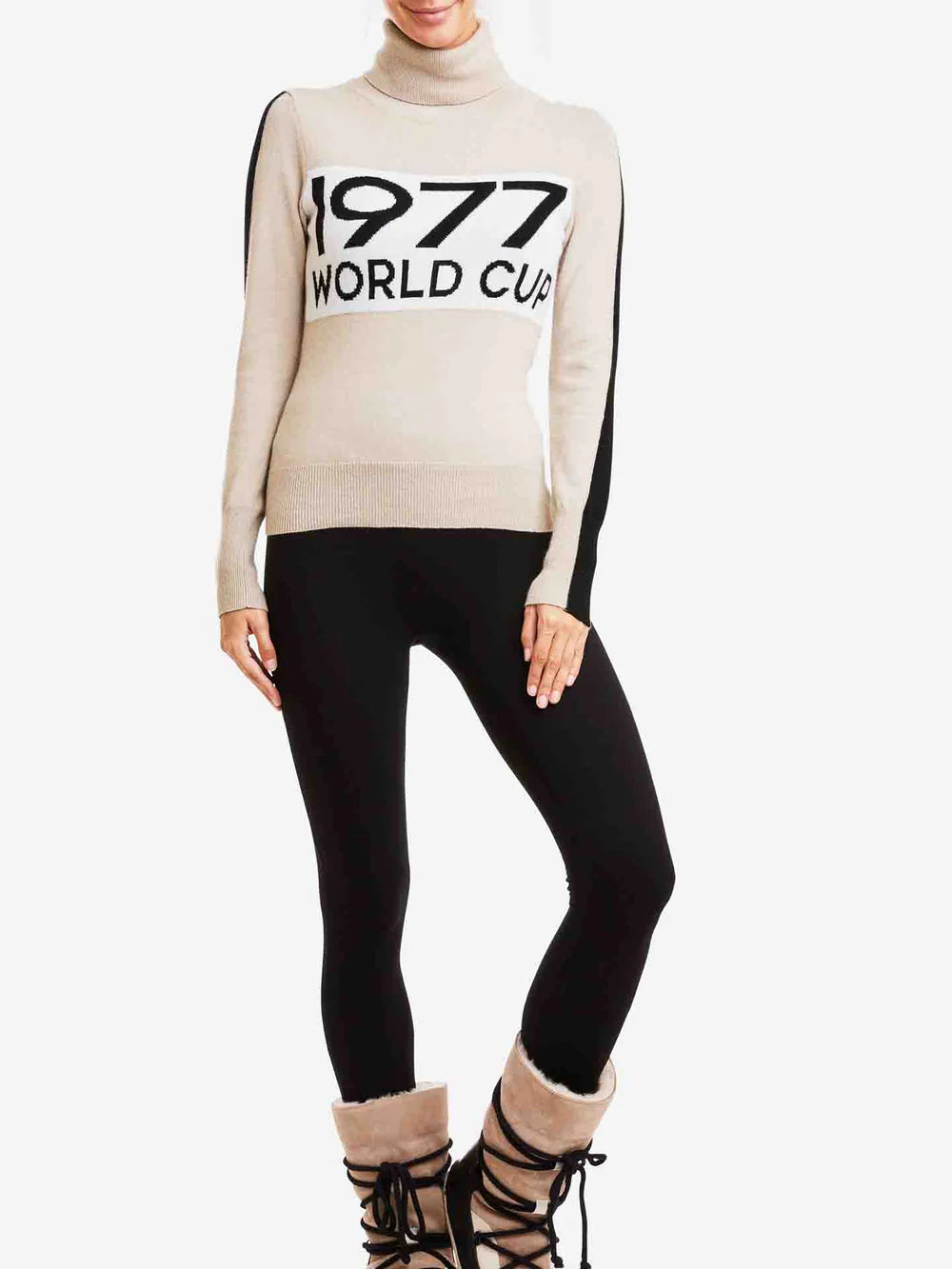 World Cup Sweater Women - Sand