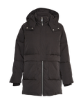 Petra Pavinaria Hood Jacket - Black