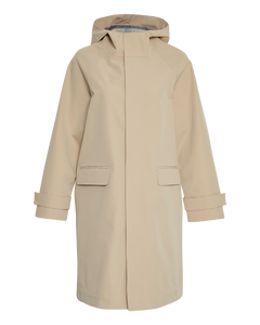 Malan Hood Raincoat - Trench Coat