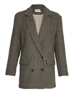 Genesis Jacket Chk - T Coat/Black