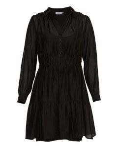 Jiselle Sandaya Dress - Black