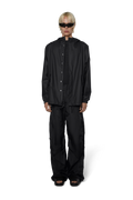 Fishtail Jacket - Black