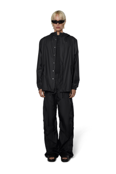 Fishtail Jacket - Black