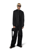 Fishtail Jacket - Black
