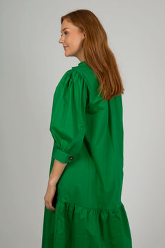 Celia Midi Dress - Palm Tree