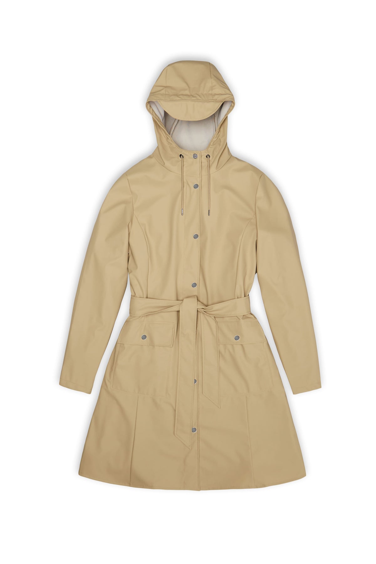 Curve Jacket - Sand