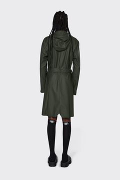 Curve Jacket - Green