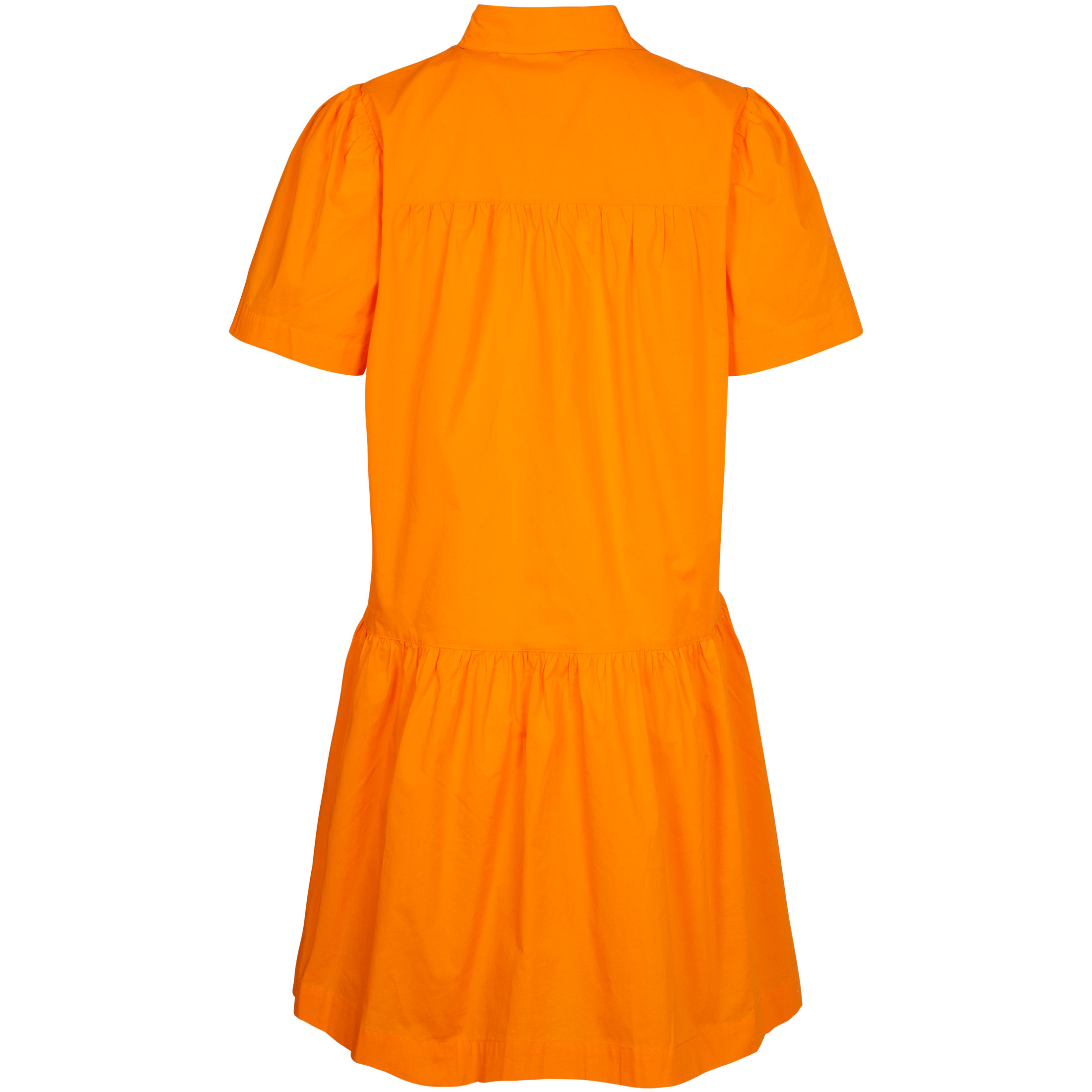 Sandrine Shirt Dress - Orange