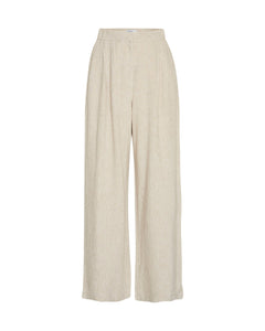 Jovene Ginia Hw Pants - Sand