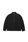 Fleece Pullover - Black