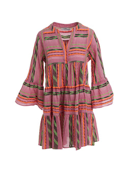 Ella Short - Pink/Orange