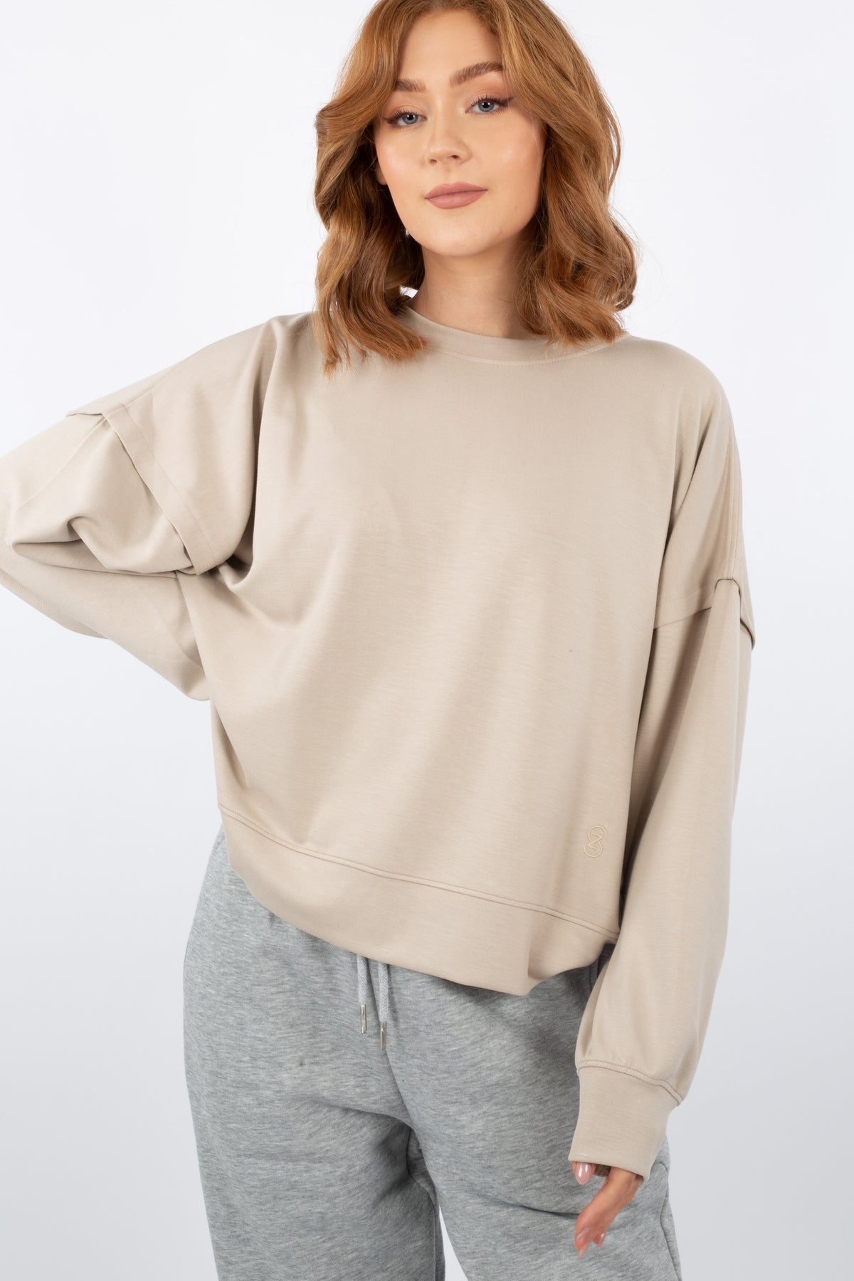 ChrisdaGZ Sweatshirt - Pure Cashmere