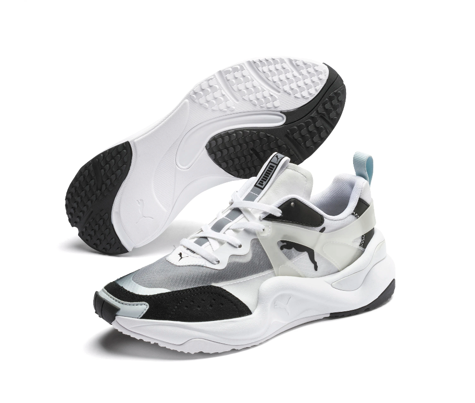Rise - Black White - Puma - Sko - VILLOID.no