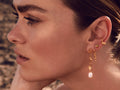 Sienna Earcuff - Gold - Maanesten - Tilbehør - VILLOID.no