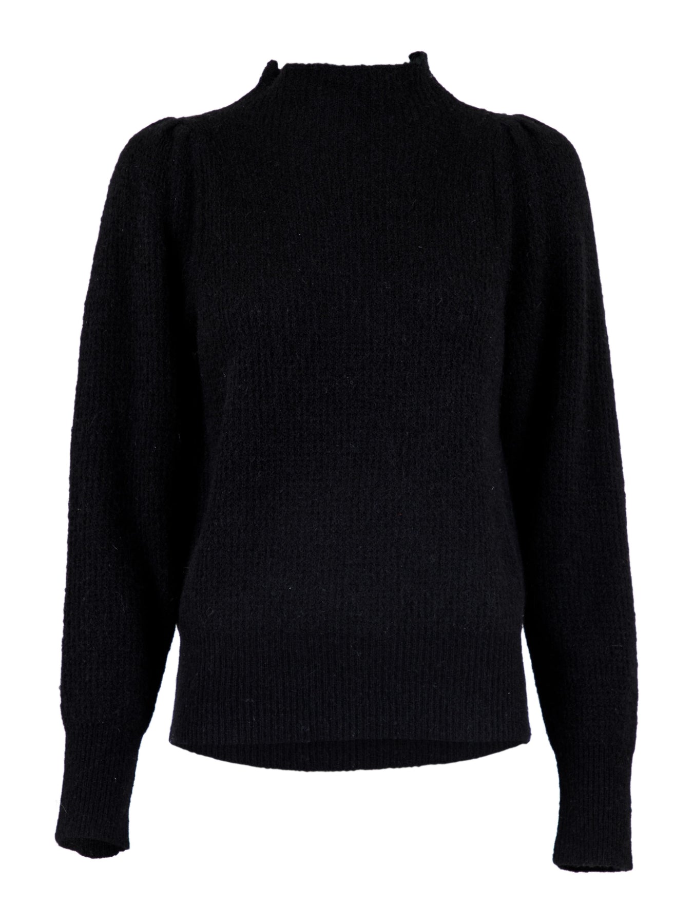 Marlia Knit Blouse - Black