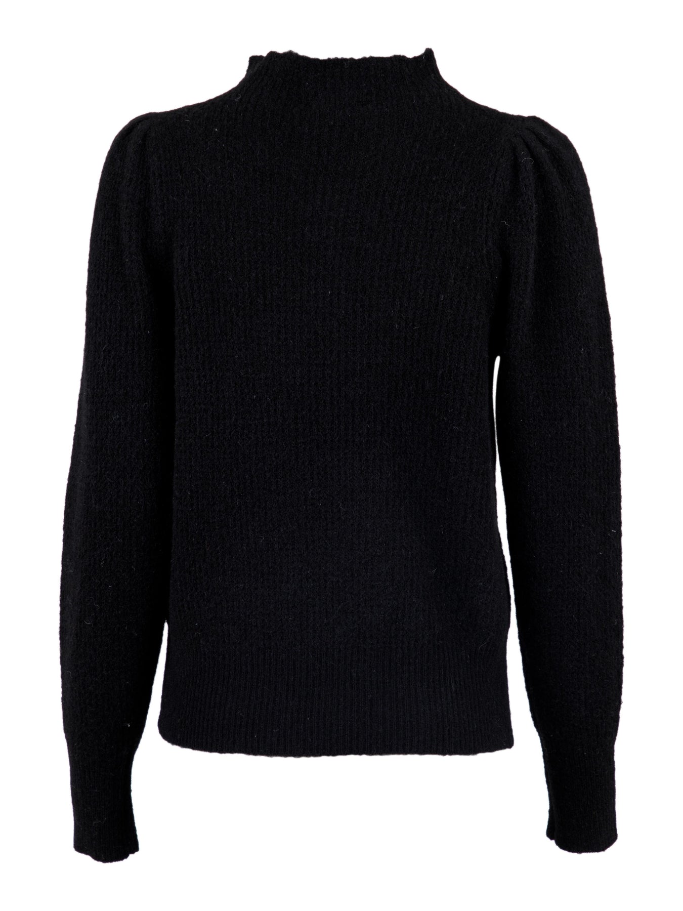Marlia Knit Blouse - Black