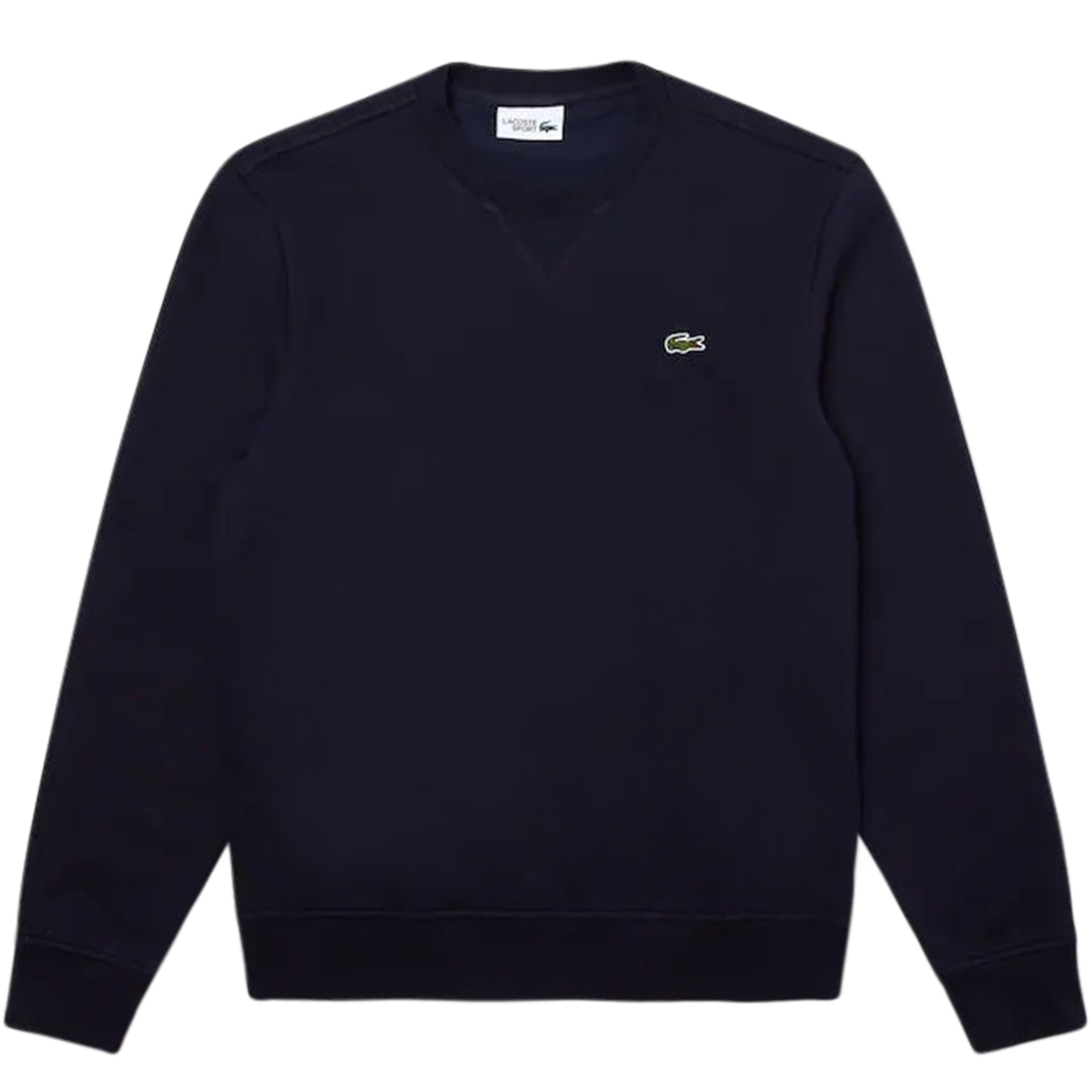 Sport Cotton Blend Fleece Sweatshirt - Navy Blue