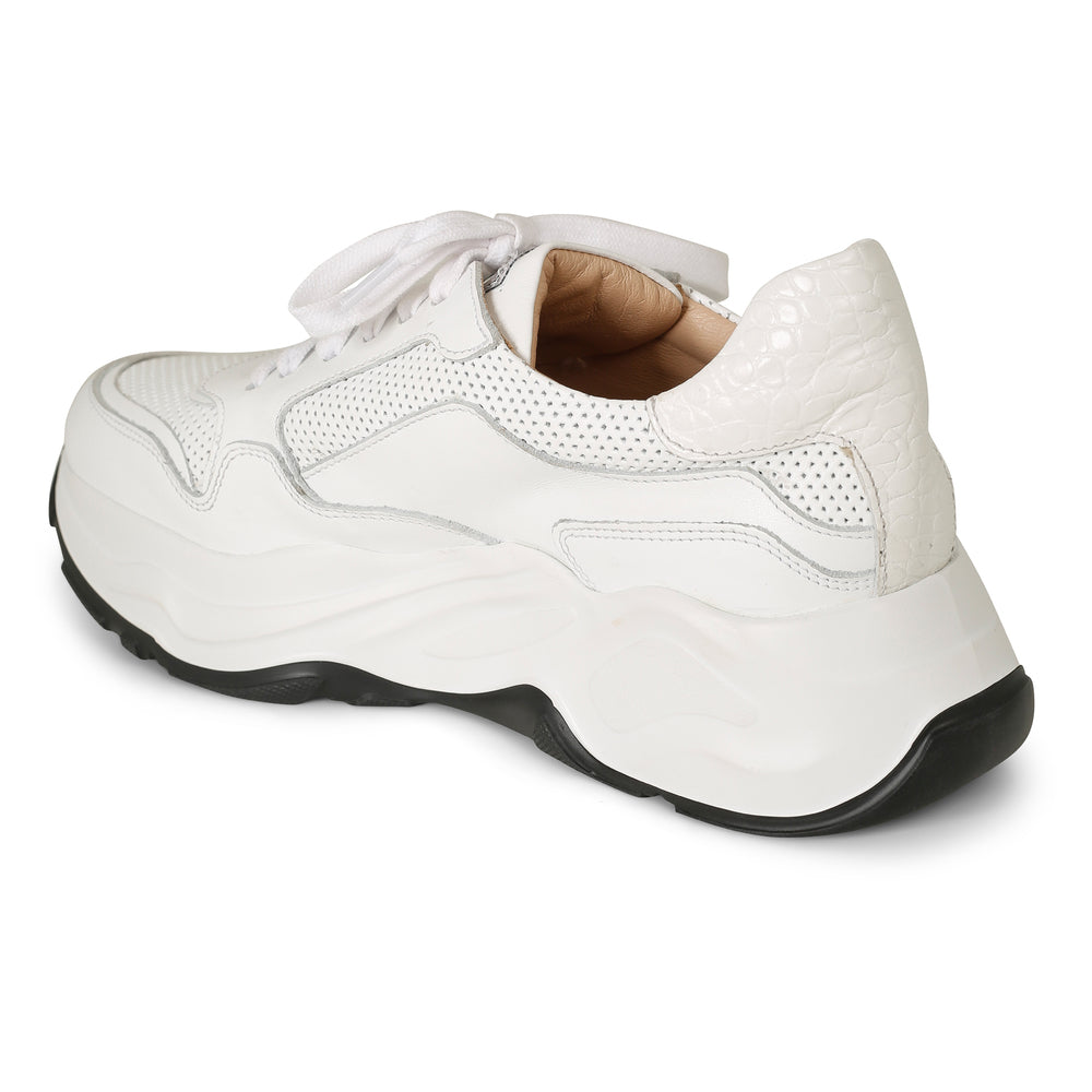 P6580BS Ladies Shoes - White