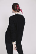 Brook Knit Short Cardigan - Black - Second Female - Gensere - VILLOID.no