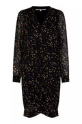 Mild Fitted Dress - Black