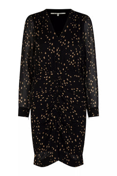 Mild Fitted Dress - Black