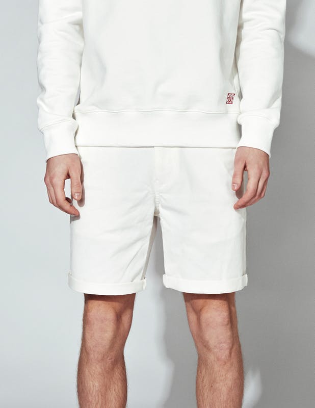 Bygdøy Shorts - Blanc de Blanc