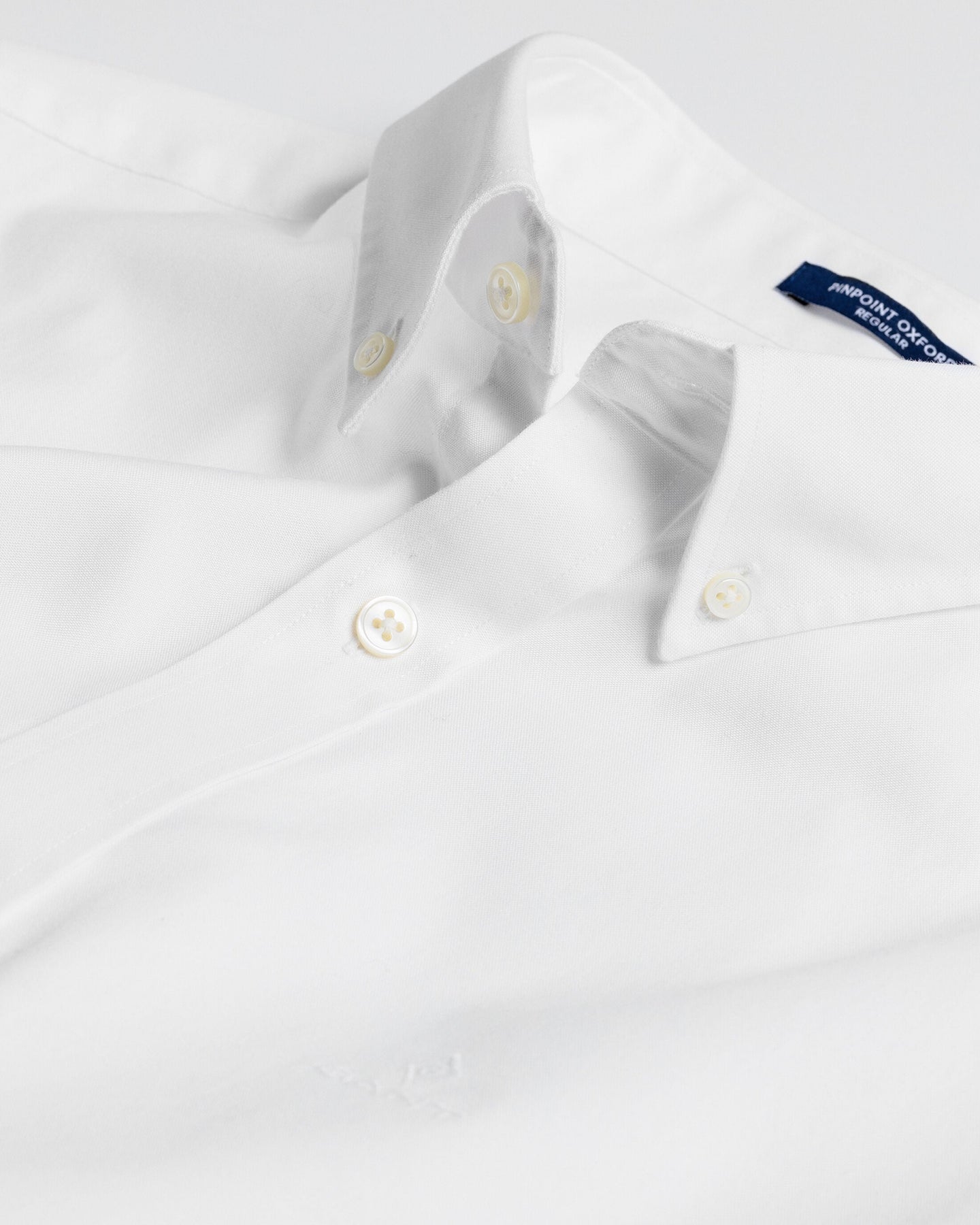 D2. Reg Linen Shirt BD - White