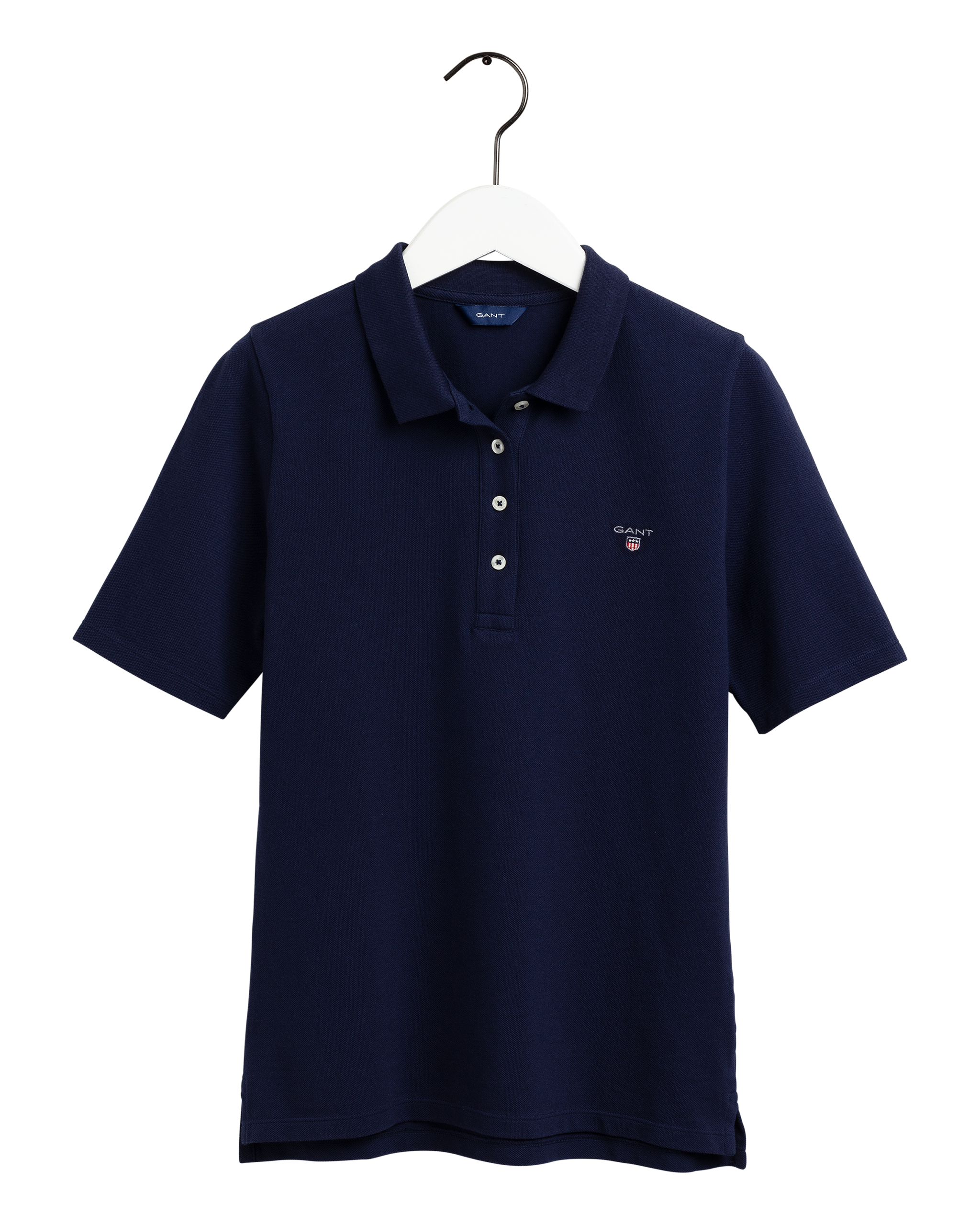 Original LSS Pique - Evening Blue - GANT - T-skjorter & Topper - VILLOID.no