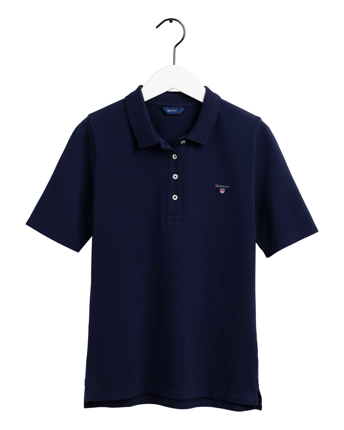 Original LSS Pique - Evening Blue - GANT - T-skjorter & Topper - VILLOID.no