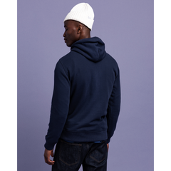 Archive Shield Hoodie - Evening Blue
