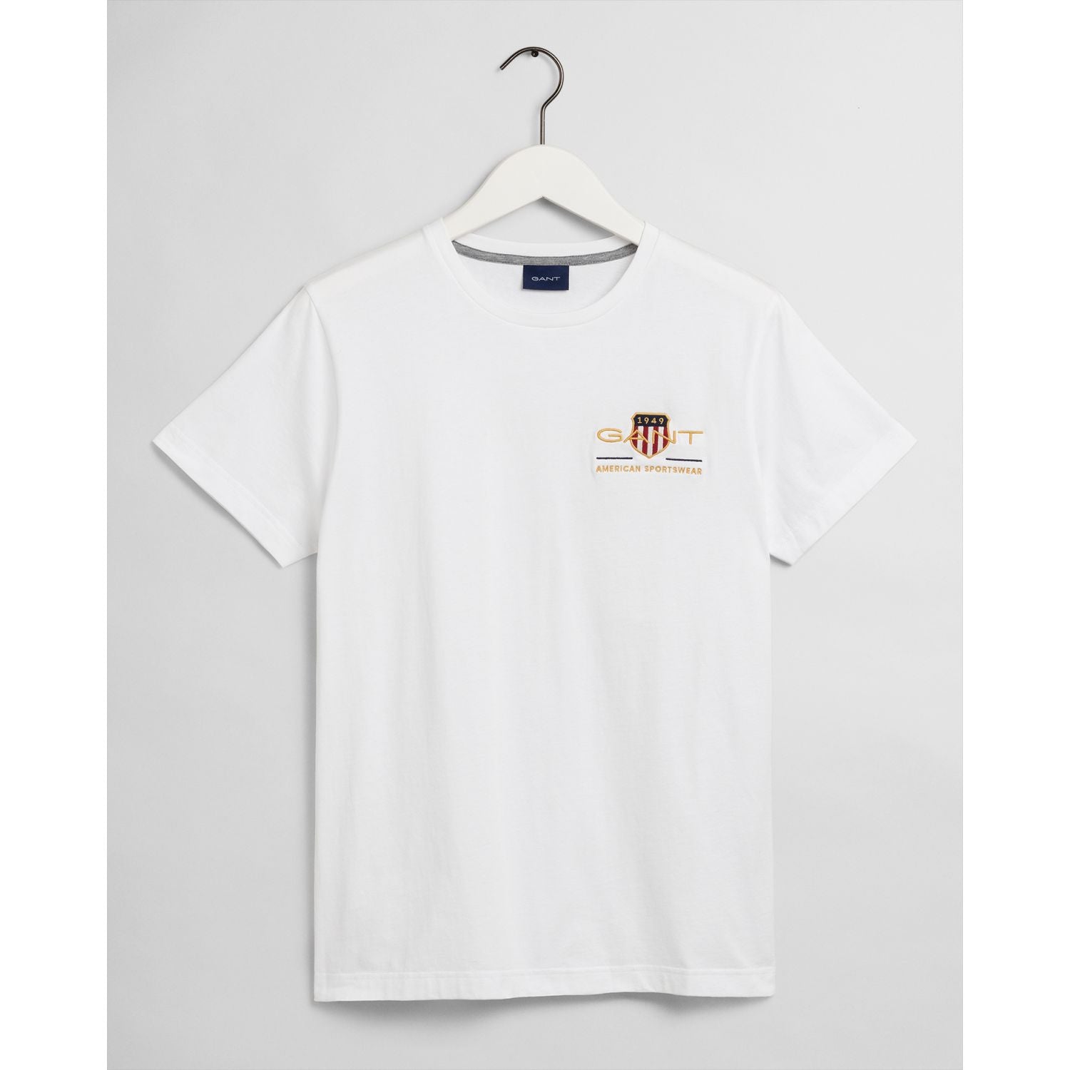 Archive Shield Embroidery T-Shirt - White
