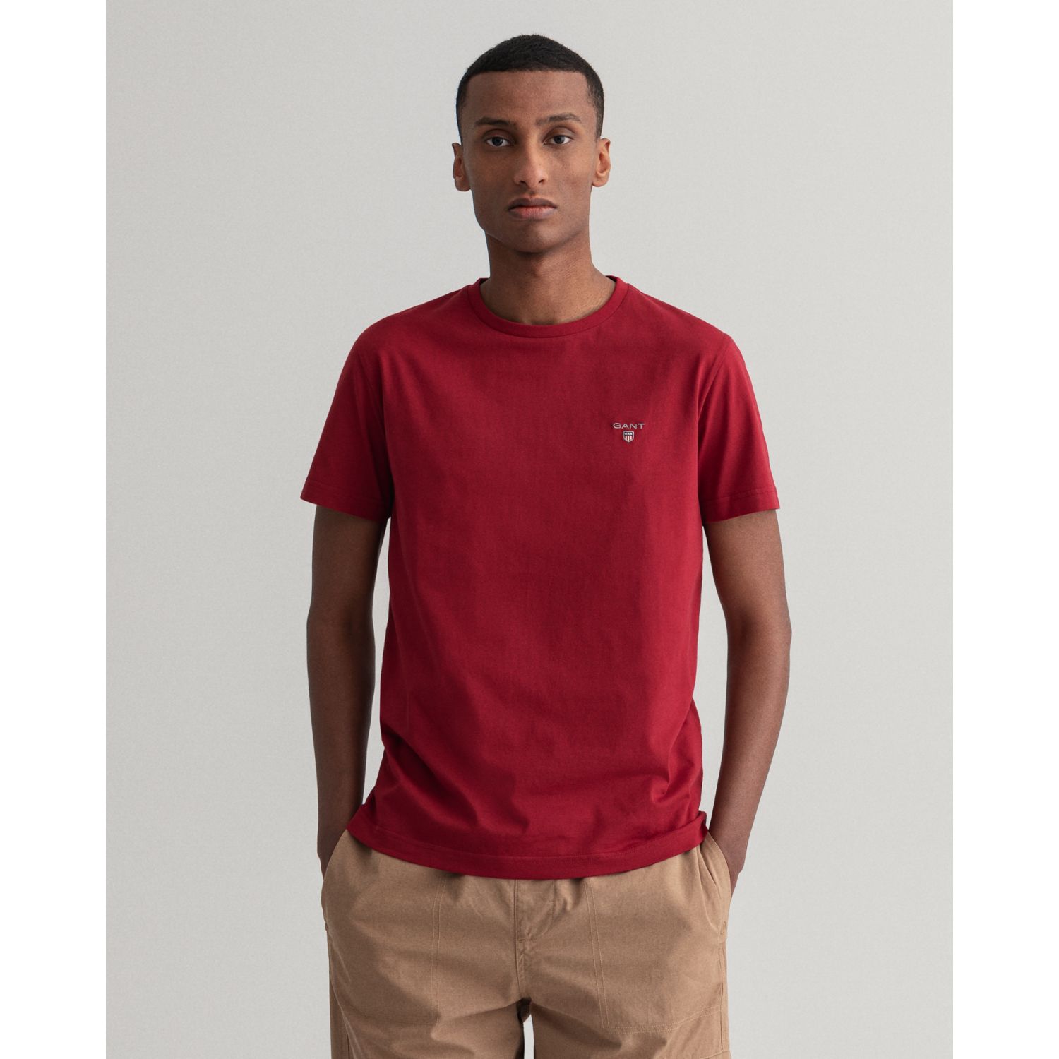 Original SS T-Shirt - Mahogny Red
