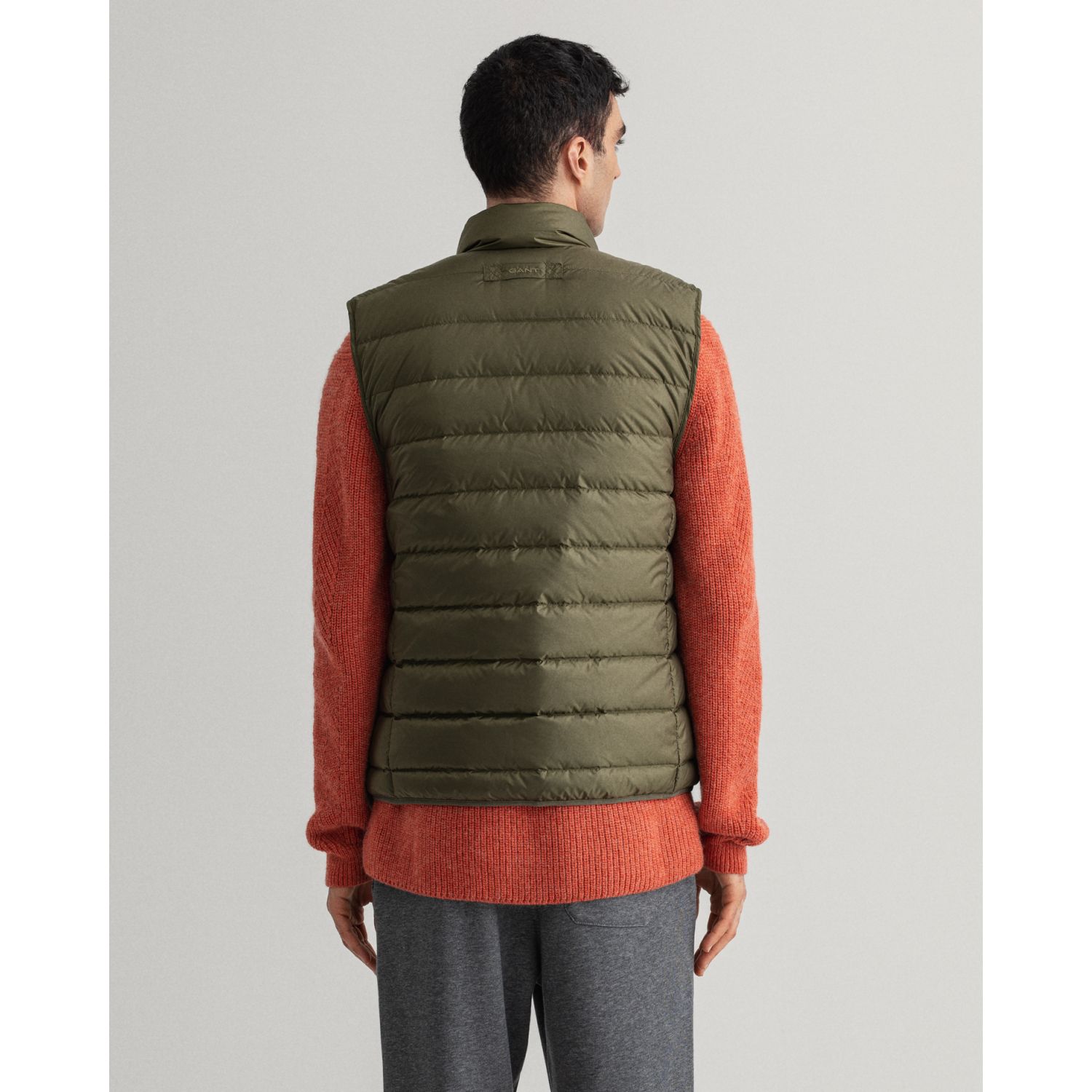 Light Down Gilet - Racing Green
