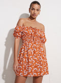 Shahni Mini Dress - Valencia Floral Print