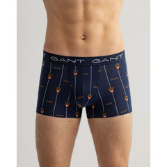 Banner Shield Boksershorts 3-Pack - Evening Blue