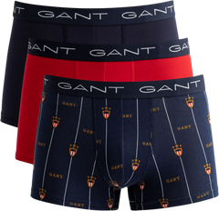 Banner Shield Boksershorts 3-Pack - Evening Blue